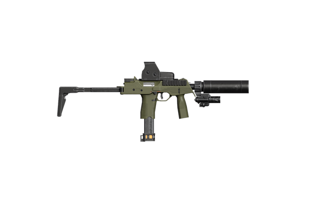 Silenced MP9