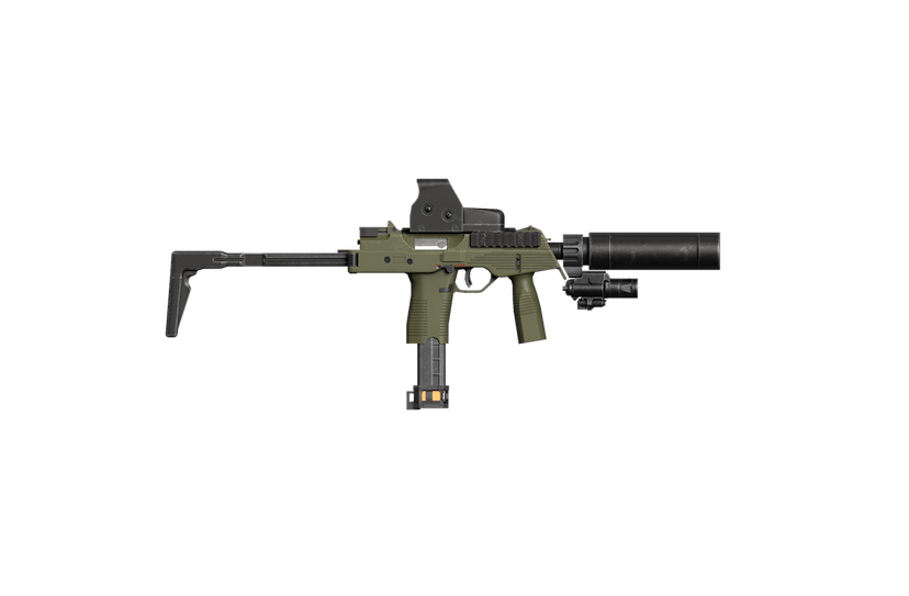 Silenced MP9